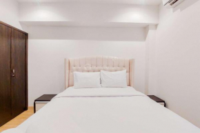 Minimalist and Comfort Stay 1BR Branz BSD City Apartment By Travelio